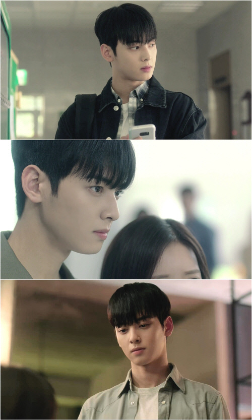 '강남미인' 차은우, 웹찢남 이어 셀렘 유발자 등극[SS스타]