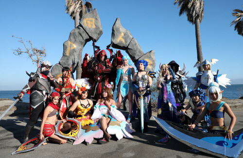 [컴투스] 사진자료 - SWC 2018 아메리카컵 코스튬 플레이(3)