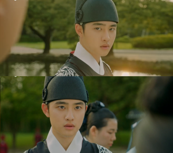 '백일의 낭군님' 차가워진 도경수, 한소희와 합방 거부