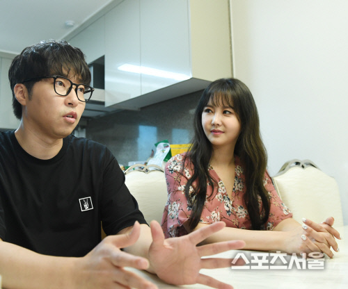 [포토] 대도서관(나동현)과 윰댕(이채원) 부부