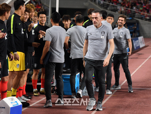 [포토]벤투 감독, 시작해볼까