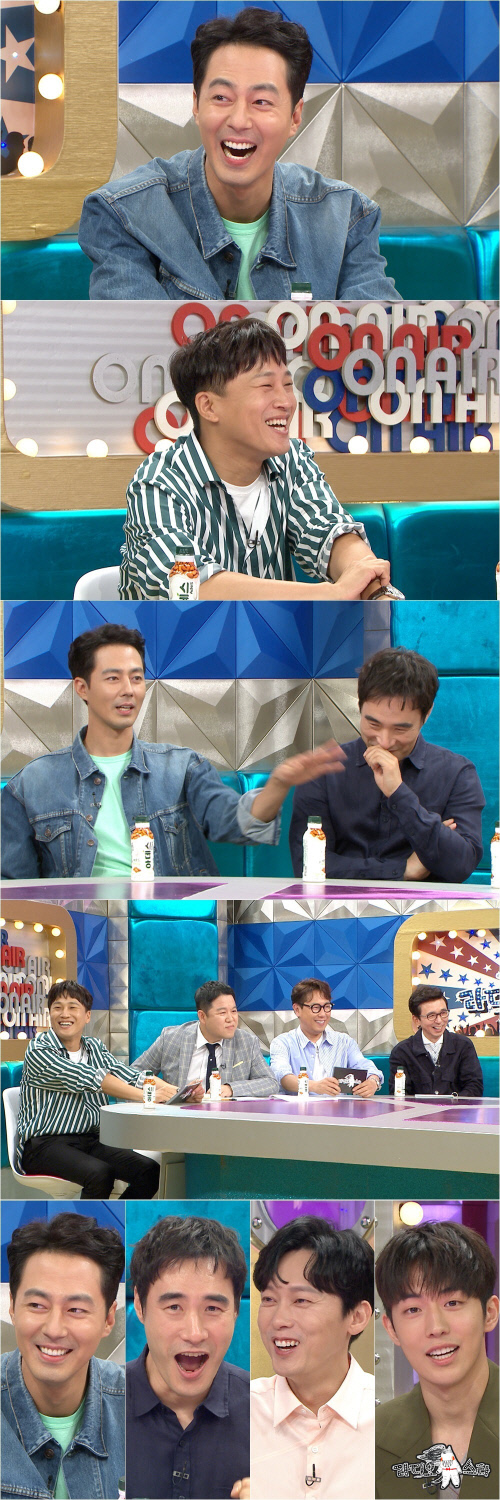 조인성, '라스' 출격…예능 감별사 변신 "예능 마니아"