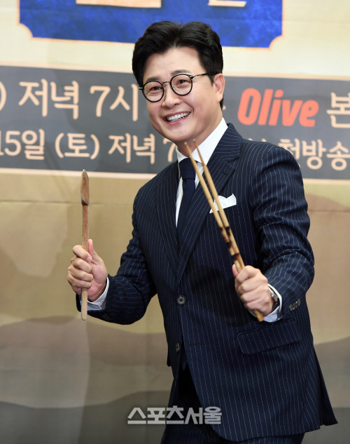 [포토] 김성주, 코믹한 포즈