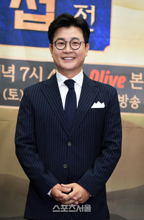 [포토] 김성주, 믿고보는 명MC