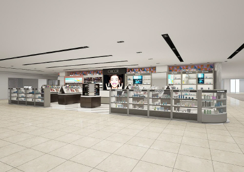 시코르 15호점(강남 2호점) 조감도