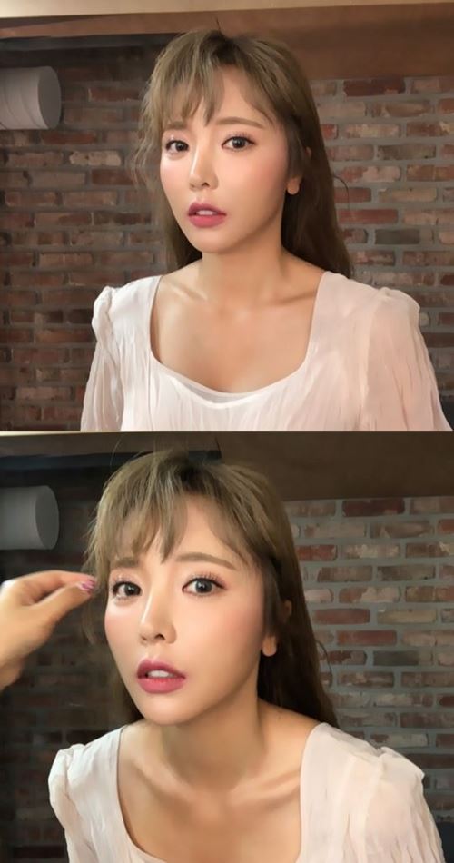 홍진영, 다채로운 매력…'청순가련' 비주얼 과시 [★SNS]