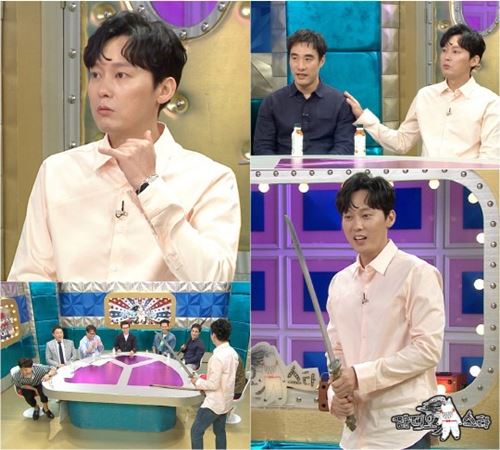 '라디오스타' 박병은 "AOA 설현, 내 아재 개그 좋아한다"