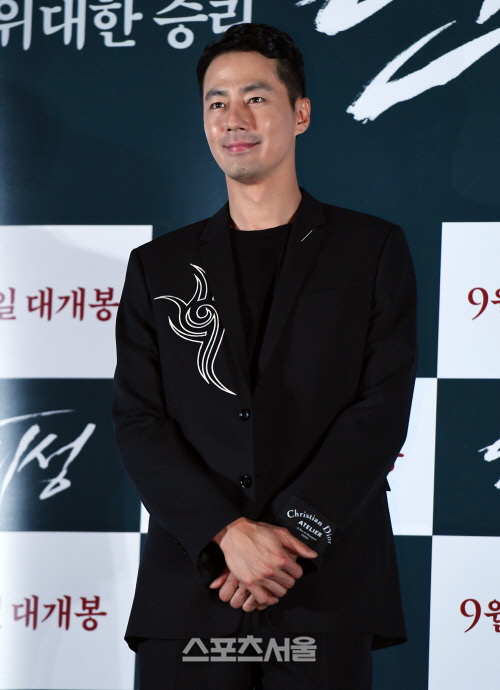 [포토] 조인성, 믿음직한 안시성 성주