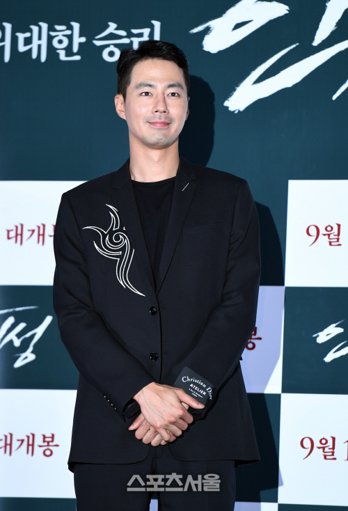 [포토] 조인성, 훈남 미소