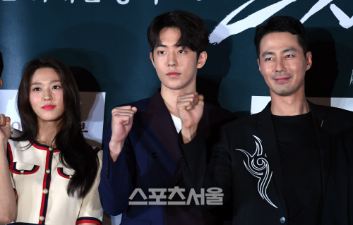 [포토] 설현-남주혁-조인성, 훈남 훈녀 조합