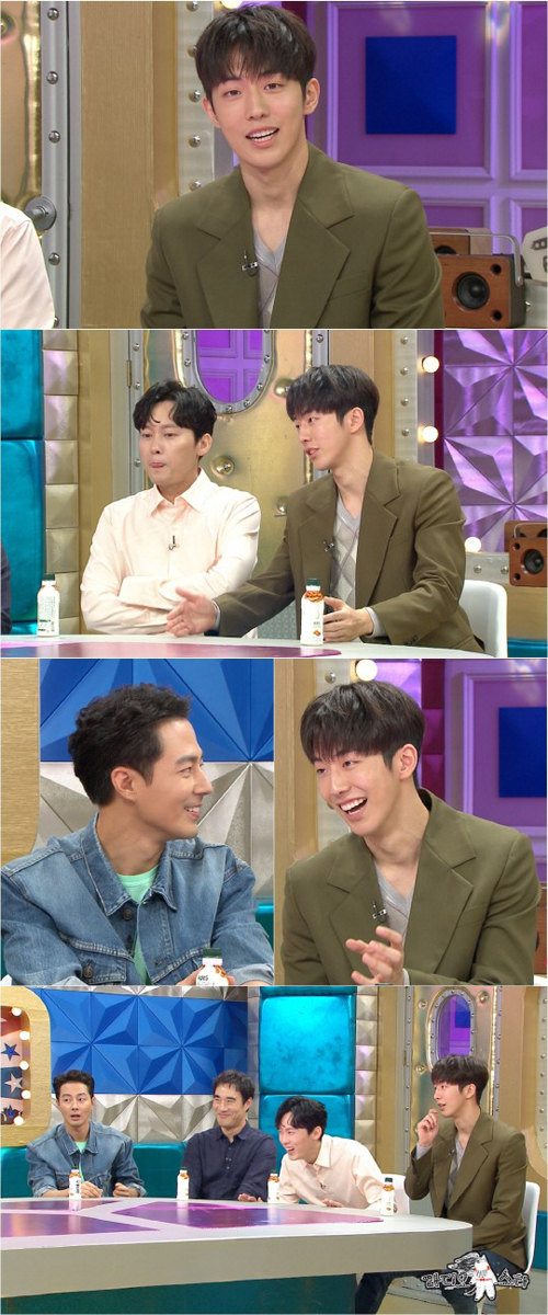 '라디오스타' 남주혁 "조인성·배성우와 술자리서 눈물 흘려"