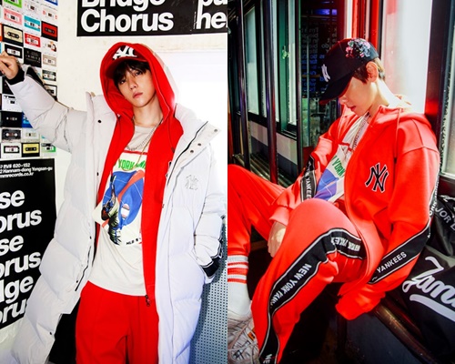 엑소 백현, 모자를 써도 가려지지 않는 잘생김(화보)