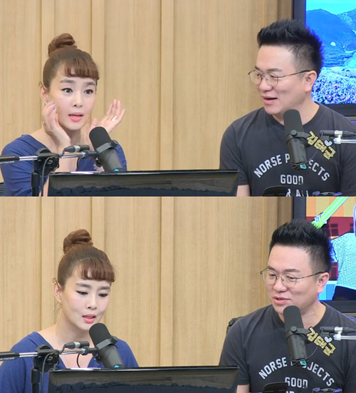 '컬투쇼' 김원희 "김태균, 실물 보니 얼굴 안 커...이목구비도 다채로워"