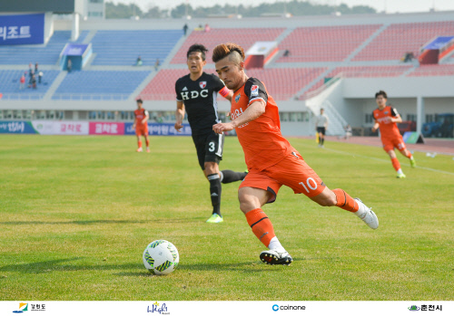 '전역 복귀' 강원 최진호, R리그부터 뛴다…"조급하지 않게"