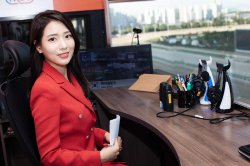 김수인 아나운서
