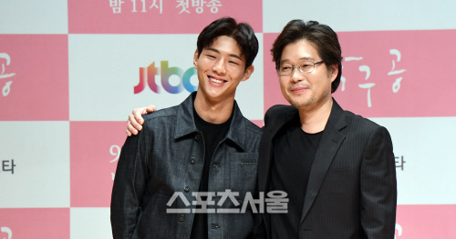 [포토]'탁구공' 유재명과 지수의 케미지수는?