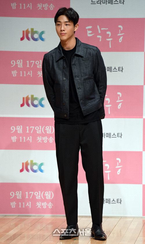 [포토]'탁구공' 지수...버디 드라마 출연!