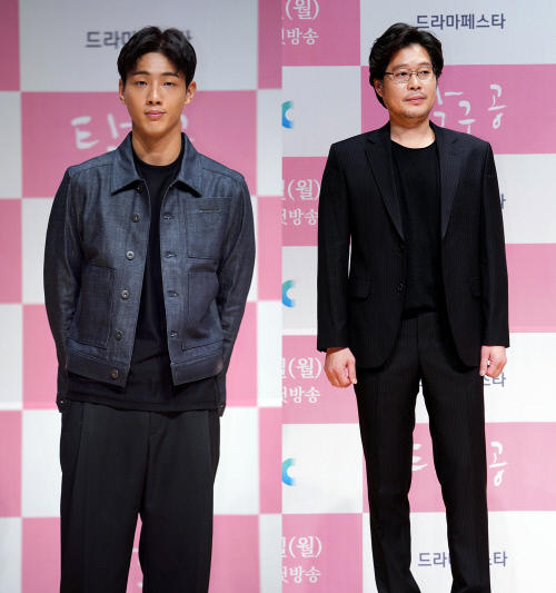 '탁구공' 지수X유재명, 잔잔한 브로맨스 秋 감성저격[SS현장]