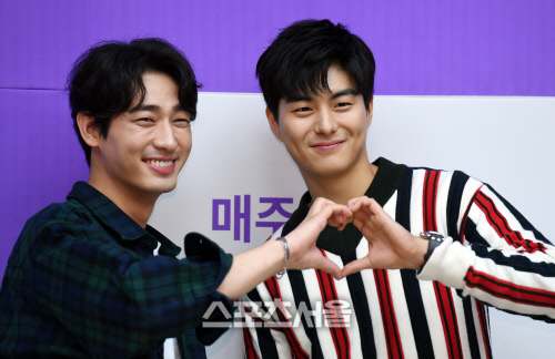 [포토] 윤박-정건주, 달달한 남남케미