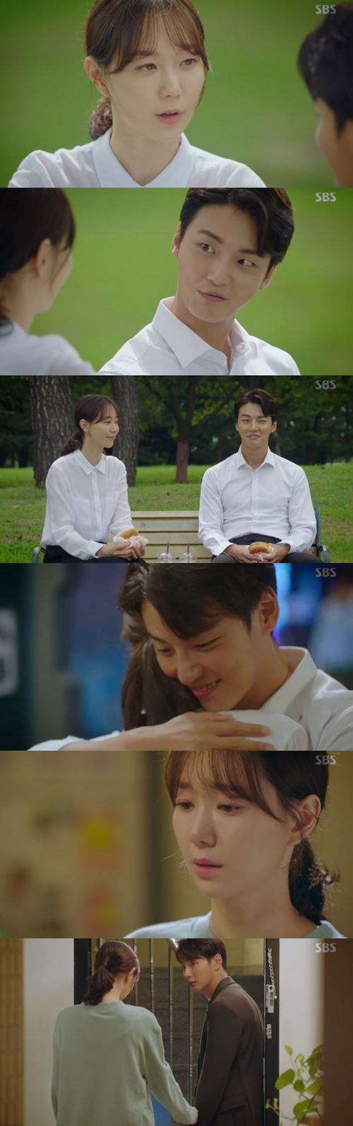 "설렘 지수↑"…'친판사' 윤시윤♥이유영, 꽃길 걸을 수 있을까[SS리뷰]