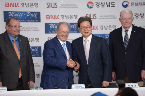 "대회 운영 완벽" 창원세계사격선수권대회 결산 기자회견 개최