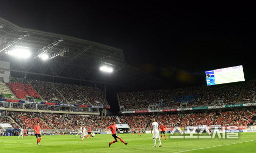 '여心 잡은' A매치, 티켓 예매 비율로도 증명…협회 참신한 콘텐츠 한몫