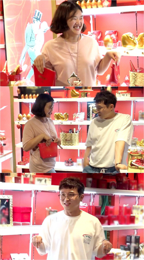 '전참시' 병아리 매니저X박성광, 깜짝 런웨이 공개…쌍파우치 장착