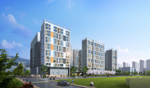 중소형 아파트 ‘신마곡 벽산 블루밍 메트로’, 모델하우스 그랜드 오픈