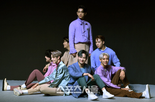 [포토]GOT7 정규 3집...마침표 포즈!