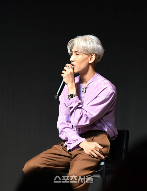 [포토]GOT7 뱀뱀 정규 3집으로 돌아왔어요~