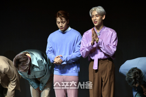 [포토]GOT7 뱀뱀, 정규 3집으로 돌아왔어요~