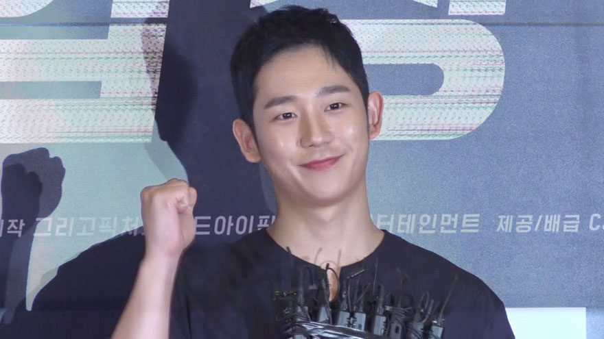 정해인, 예쁜 누나 손예진 응원하러 왔어요~ ('협상' VIP 시사회) [SS쇼캠]