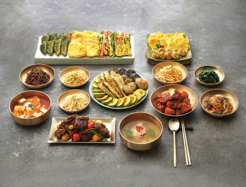 롯데百, 올 추석에도 명절 상차림 음식 ‘한상차림’ 선봬