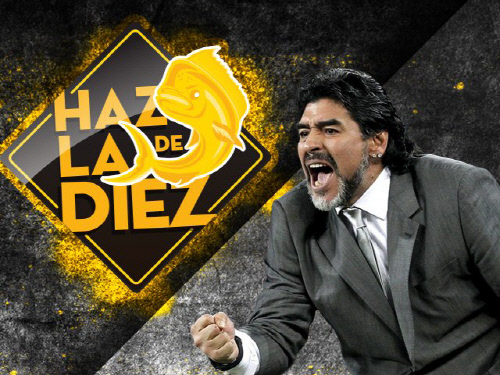 "사생활 지켜달라" 마라도나, 광분한 멕시코 언론에 일침