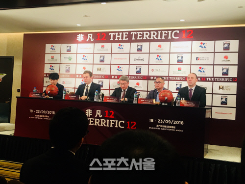 터리픽 12, 공식 기자회견 시작으로 6일간의 열전 스타트!