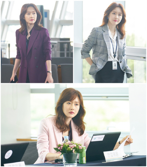 '여우각시별' 김지수, 카리스마·인간미 오가는 워커홀릭 役 변신