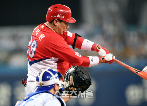 [포토]나지완, 만루의 사나이가 되고 싶어요