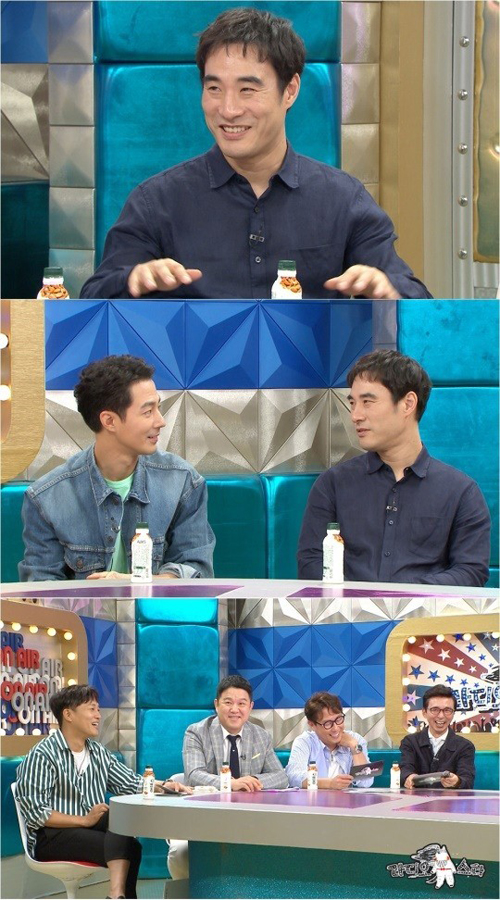 '라디오스타' 조인성, 배성우 촬영장 모습 폭로 "이 형은 항상 자요"