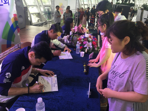 [경륜단신]KSPO 선수단 아시안게임 메달리스트 초청 팬 사인회 개최 外