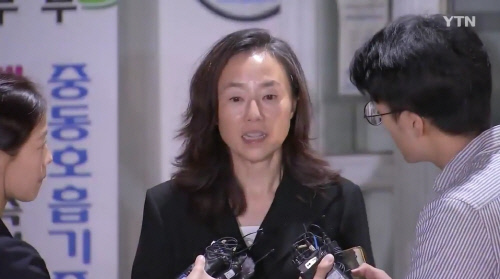 '블랙리스트' 조윤선 전 장관, 상고심 구속기간 만료로 석방