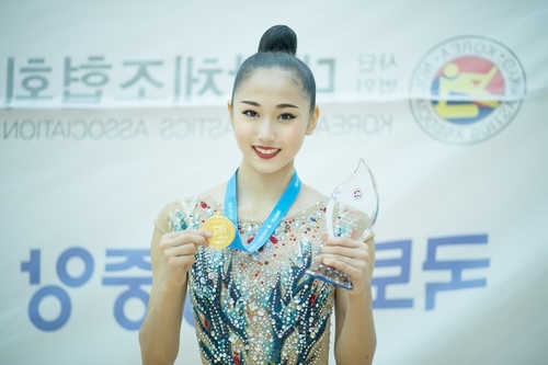 AG 아쉬움 국내 대회서 푼 서고은, 고등부 개인종합 금메달 획득