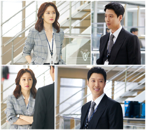 '여우각시별' 이동건X김지수, 기싸움 현장 포착…긴장감 유발