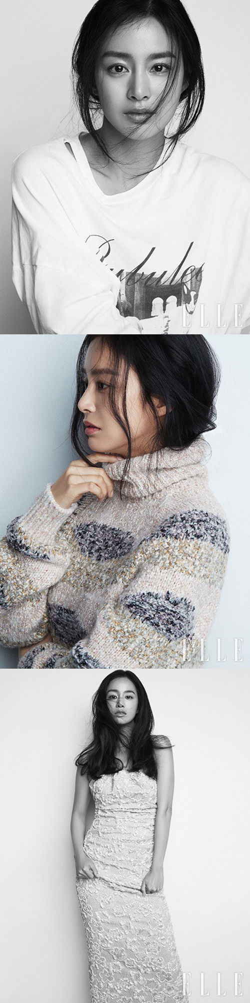 '태쁘' 김태희 "예쁜 여배우 아닌 인간적인 배우 되고파"(화보)