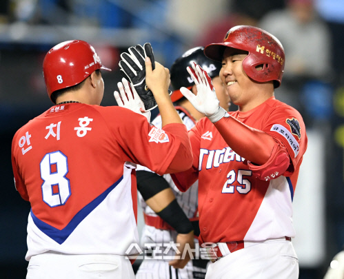 이범호, 왜 만루의 사나이인지 증명하다. 통산 17번째 만루포 꽝!