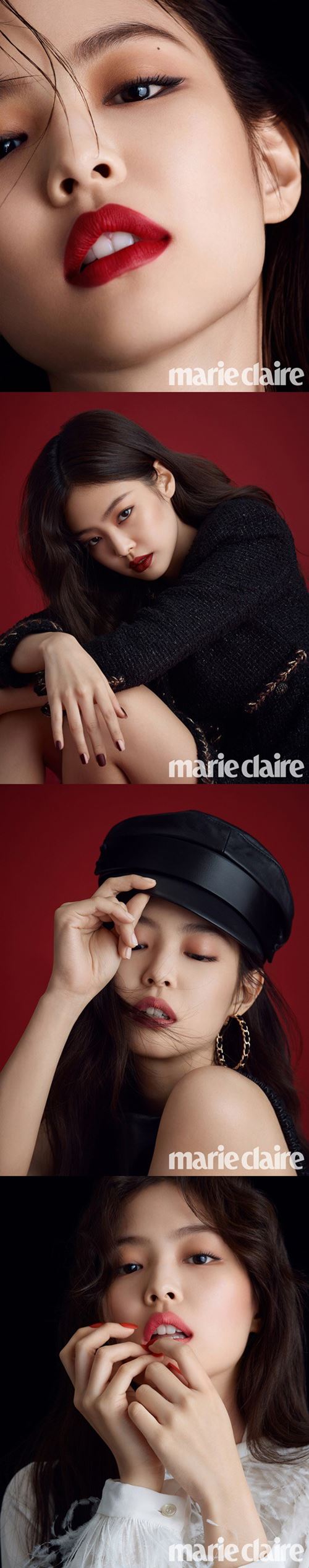 '인간 샤넬' 제니, 러블리 페이스에 덧칠한 '고혹美' (화보)