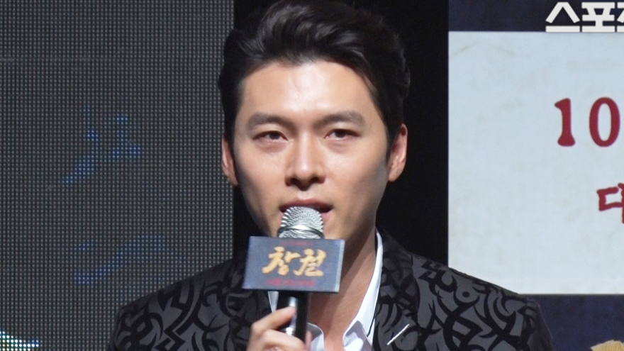 현빈도 혀를 내두른 액션신 에피소드 ('창궐' 제작보고회) [SS쇼캠]