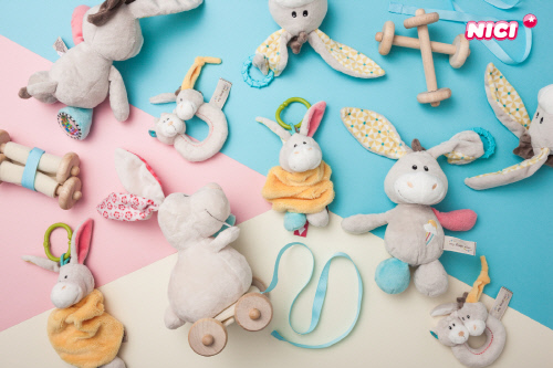 [아가방앤컴퍼니-이미지] 독일 애착인형 브랜드니키(NIKI)