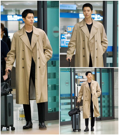 '여우각시별' 이동건 트렌치코트 댄디美 '원조 여심저격수'