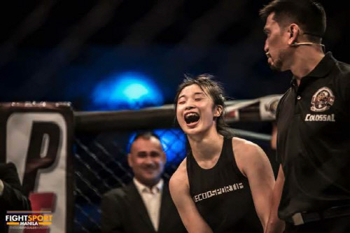 데뷔 1년만에 필리핀 URCC 챔피언된 '케이지의 김연아' 서지연, 다음 목표는 TFC 챔피언!