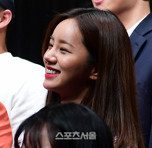 미소천사 혜리, 김동현의 결혼을 축하하러 왔어요~[포토]